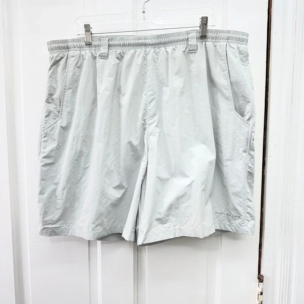 Columbia PFG Backcast IV Mens XXL‎ Omni Shade Performance Fishing Gear Shorts